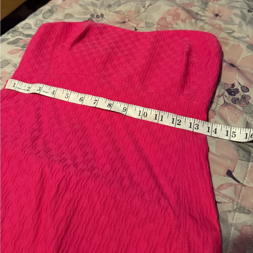 NWT J Crew Pink Strapless Dress - Picture 9 of 9